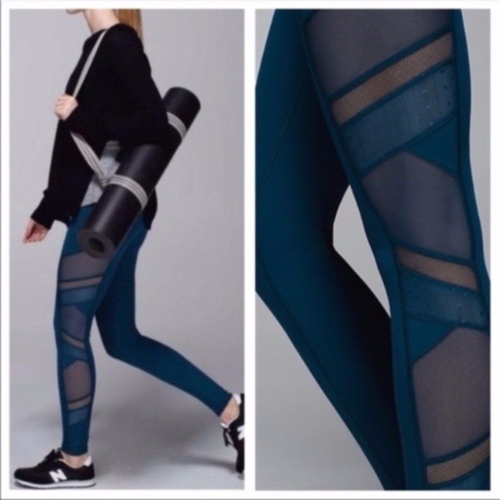 RARE lululemon Just Breathe Luxtreme Leggings